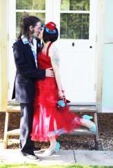 colourful pin up wedding (42)