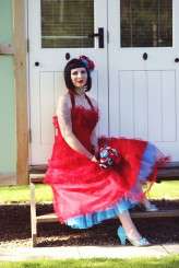 colourful pin up wedding (47)