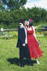 colourful pin up wedding (51)