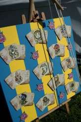 colourful pin up wedding (55)