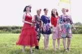colourful pin up wedding (69)