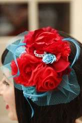 colourful pin up wedding (7)