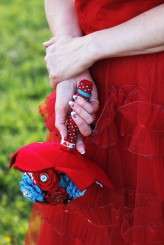 colourful pin up wedding (71)