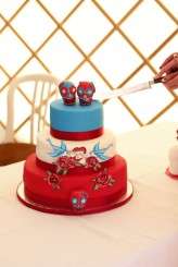 colourful pin up wedding (82)