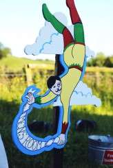 colourful pin up wedding (85)