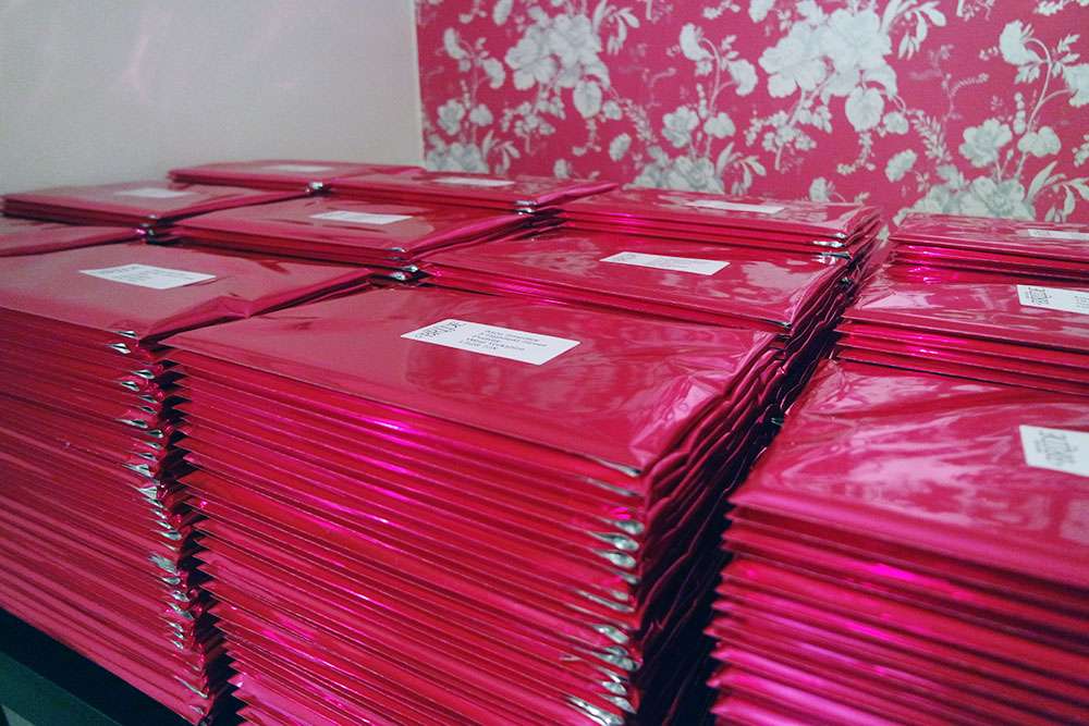 Your magazine has been dispatched
