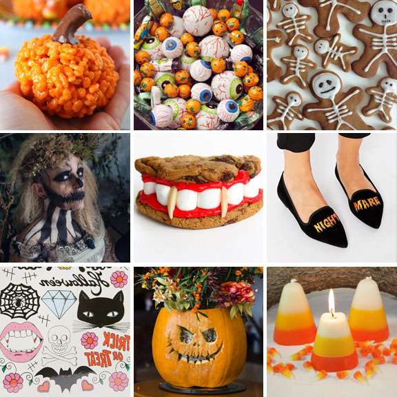 16 Creative and Easy Ideas for Your Halloween Wedding
