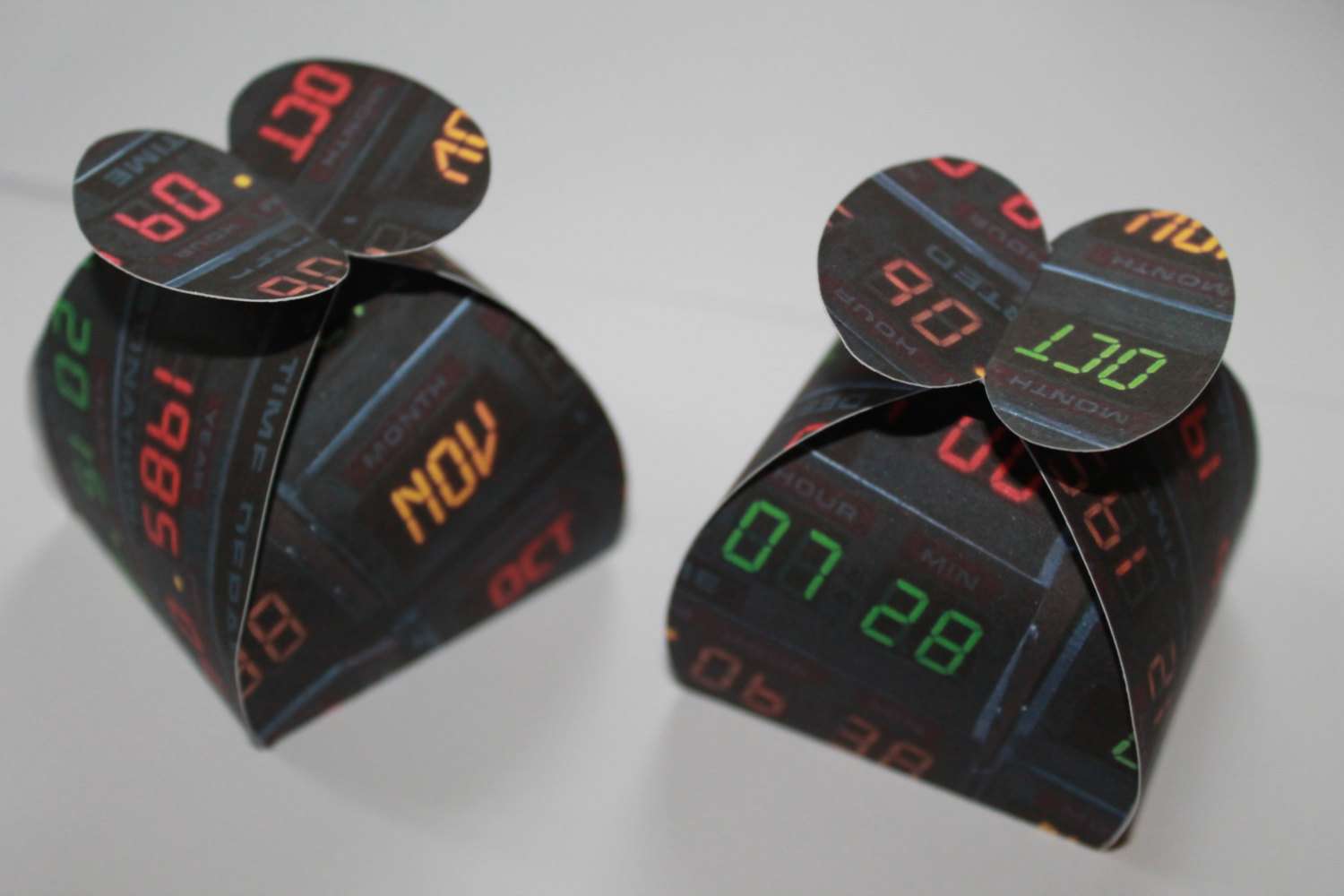 BTTF favour boxes