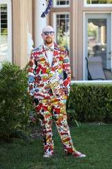 Batman jester camel wedding (18)