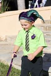 Batman jester camel wedding (28)