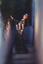 Crimson Peak Inspired Victorian Gothic Bridal Shoot (13)