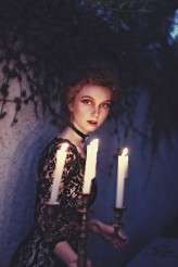 Crimson Peak Inspired Victorian Gothic Bridal Shoot (14)