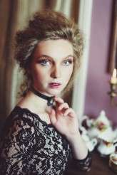 Crimson Peak Inspired Victorian Gothic Bridal Shoot (3)