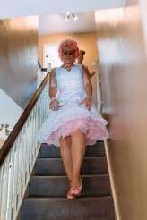 Retro Ironbridge Gorge Museum wedding (10)