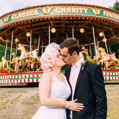 Retro Ironbridge Gorge Museum wedding (42)