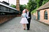 Retro Ironbridge Gorge Museum wedding (48)