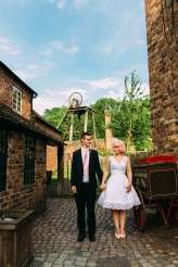 Retro Ironbridge Gorge Museum wedding (56)