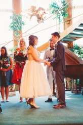Retro kitsch wedding at Madonna Inn (17)