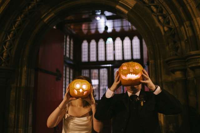 Rob and India's Halloween themed Edinburgh Wedding_SD Photography321