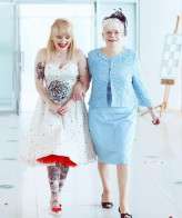 Rock n Roll Walt Disney wedding (10)