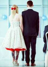 Rock n Roll Walt Disney wedding (14)