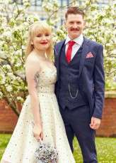 Rock n Roll Walt Disney wedding (24)