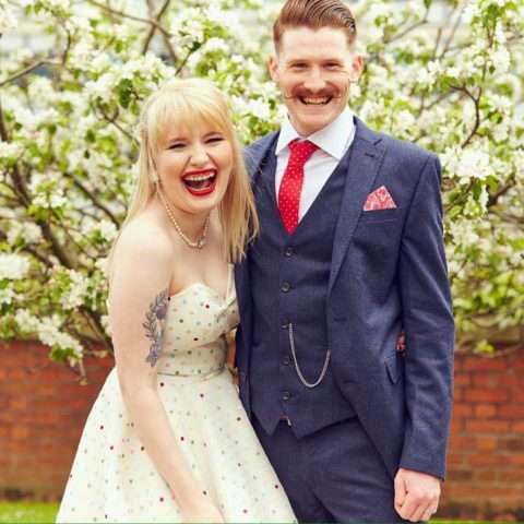 Rock n Roll Walt Disney wedding (25)