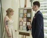 Rock n Roll Walt Disney wedding (41)