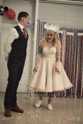 Rock n Roll Walt Disney wedding (42)