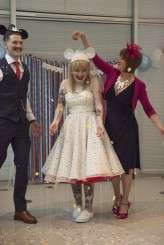 Rock n Roll Walt Disney wedding (43)