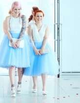 Rock n Roll Walt Disney wedding (8)