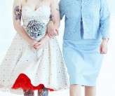 Rock n Roll Walt Disney wedding (9)