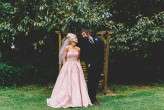 Vinyl Themed, Pink Dress & Beehive Smoke Bomb Wedding-Bridgwood Wedding Photography-500