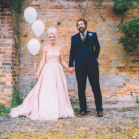 Vinyl Themed, Pink Dress & Beehive Smoke Bomb Wedding-Bridgwood Wedding Photography-513