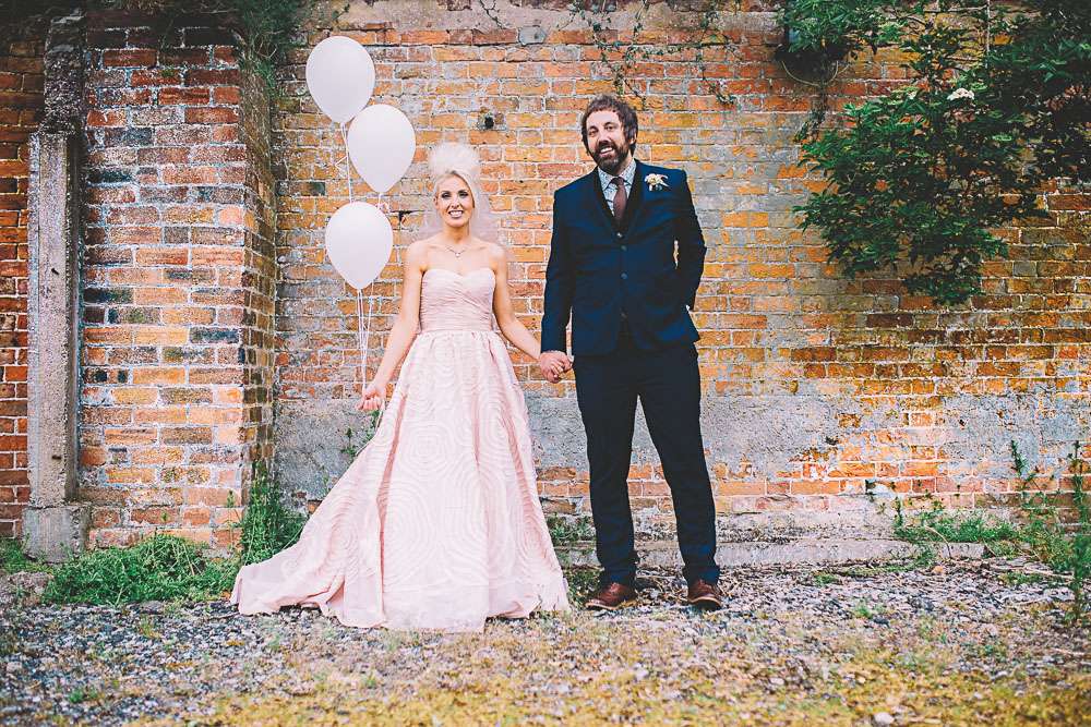 Vinyl Themed, Pink Dress & Beehive Smoke Bomb Wedding-Bridgwood Wedding Photography-513