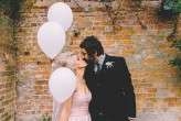 Vinyl Themed, Pink Dress & Beehive Smoke Bomb Wedding-Bridgwood Wedding Photography-521