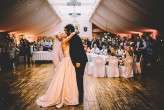 Vinyl Themed, Pink Dress & Beehive Smoke Bomb Wedding-Bridgwood Wedding Photography-546