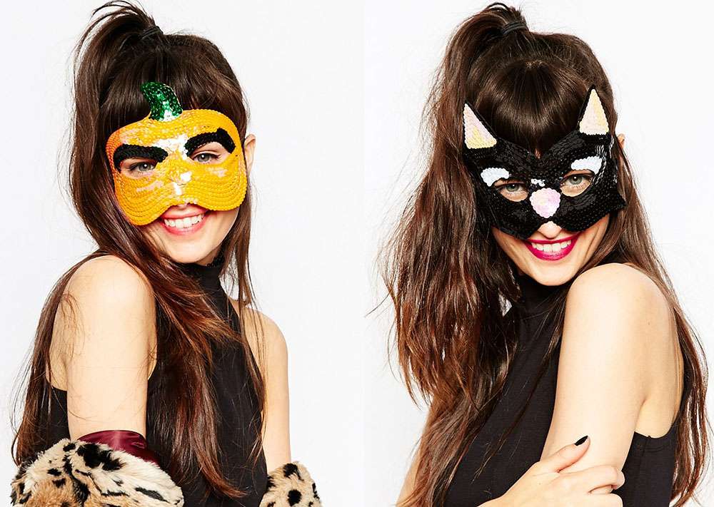 asos halloween masks