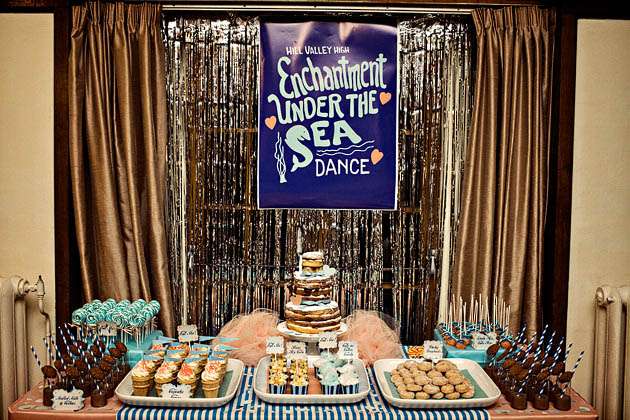 Happy Back to the Future Day! 15 Ideas for Your BTTF Themed Wedding · Rock  n Roll Bride