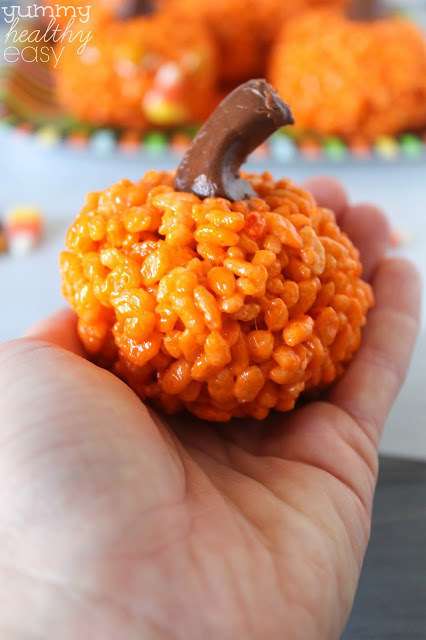 pumpkin krispies