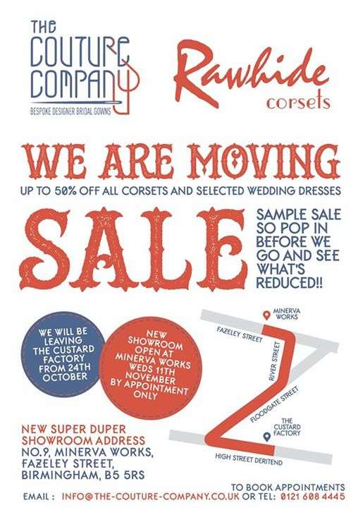 the couture company sale