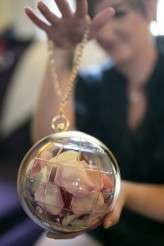 vintage travel themed lesbian wedding (1)