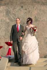 vintage travel themed lesbian wedding (11)