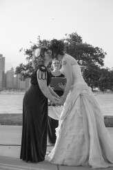 vintage travel themed lesbian wedding (17)