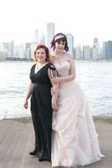 vintage travel themed lesbian wedding (23)