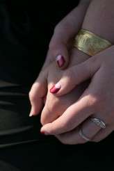 vintage travel themed lesbian wedding (24)