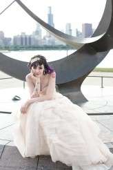 vintage travel themed lesbian wedding (27)