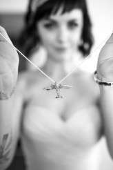 vintage travel themed lesbian wedding (8)