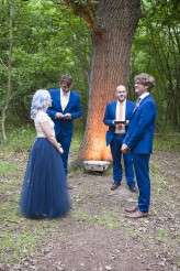 woodland festival wedding (8)