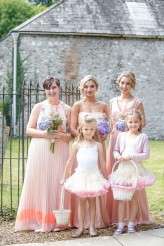 Afternoon Tea Wedding with a Home Made Wedding Dress (10)